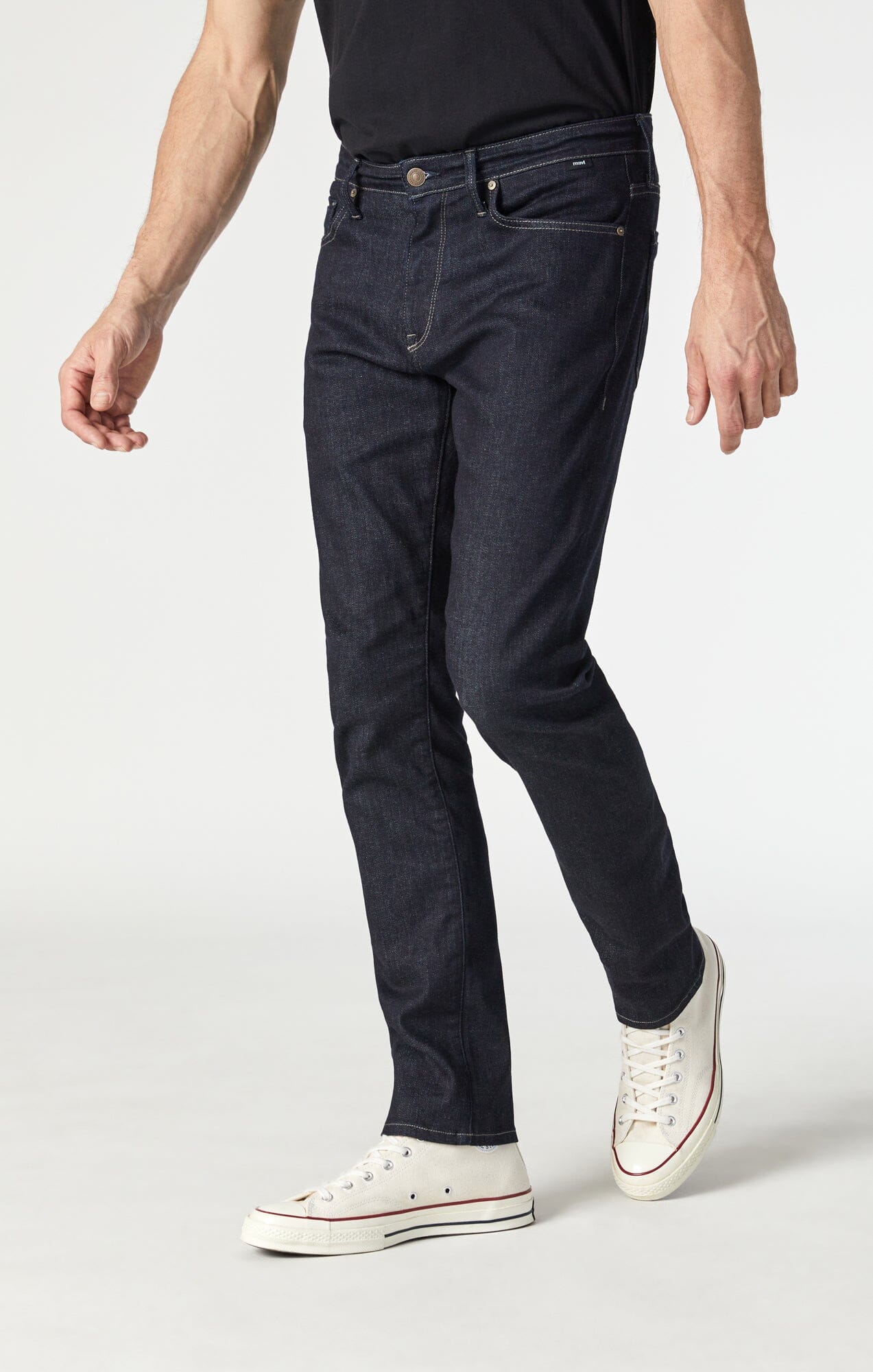 JAKE SLIM LEG IN RINSE PRO DARKTECH - Mavi Jeans