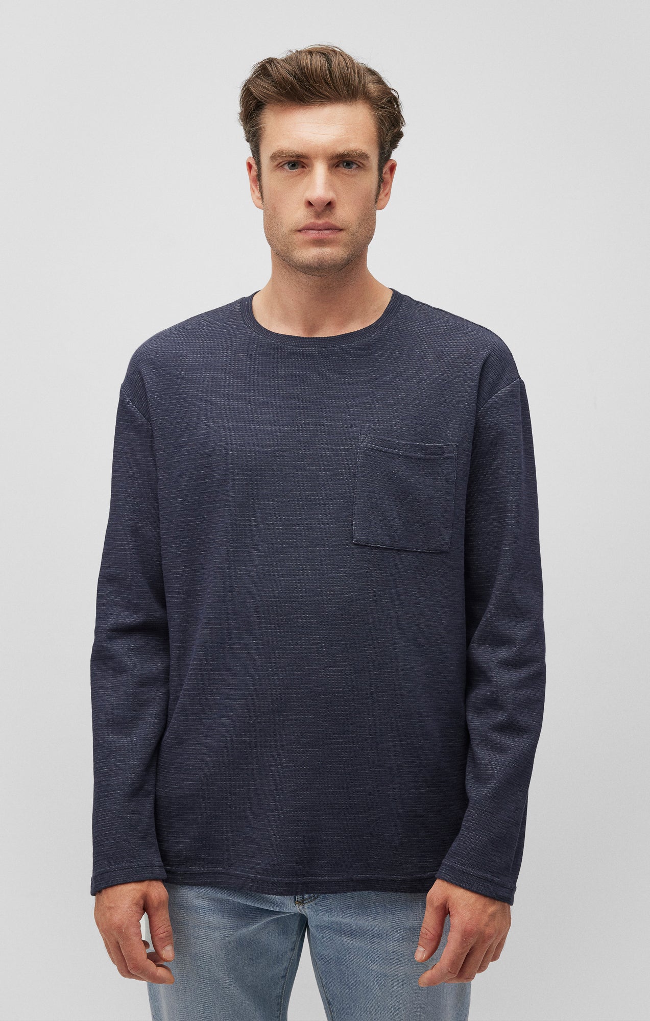 Blue jackets long sleeve t shirt online