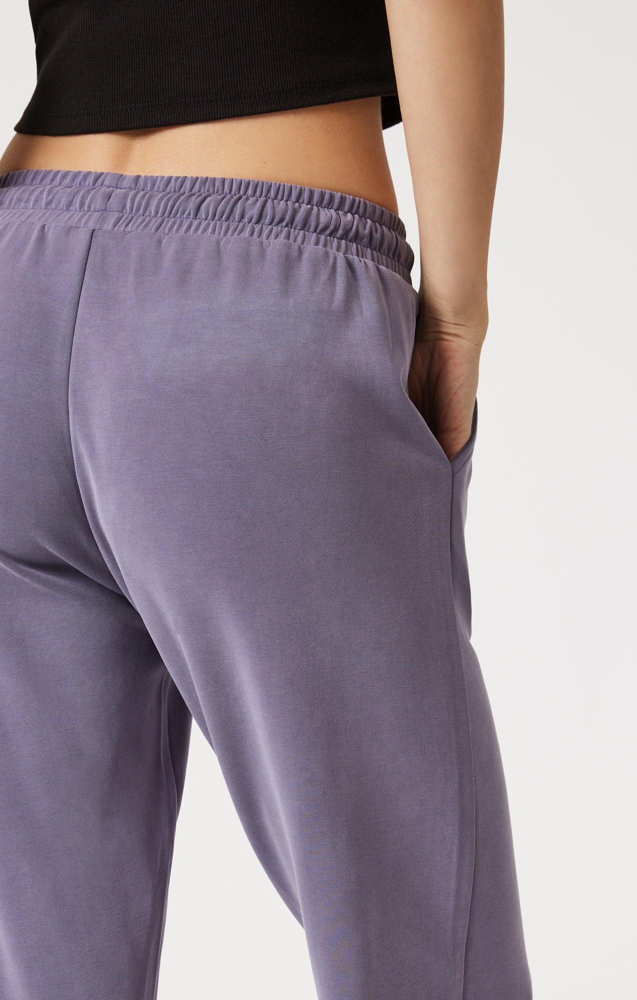 LUXE TOUCH TENCEL™ SWEATPANTS IN CADET - Mavi Jeans