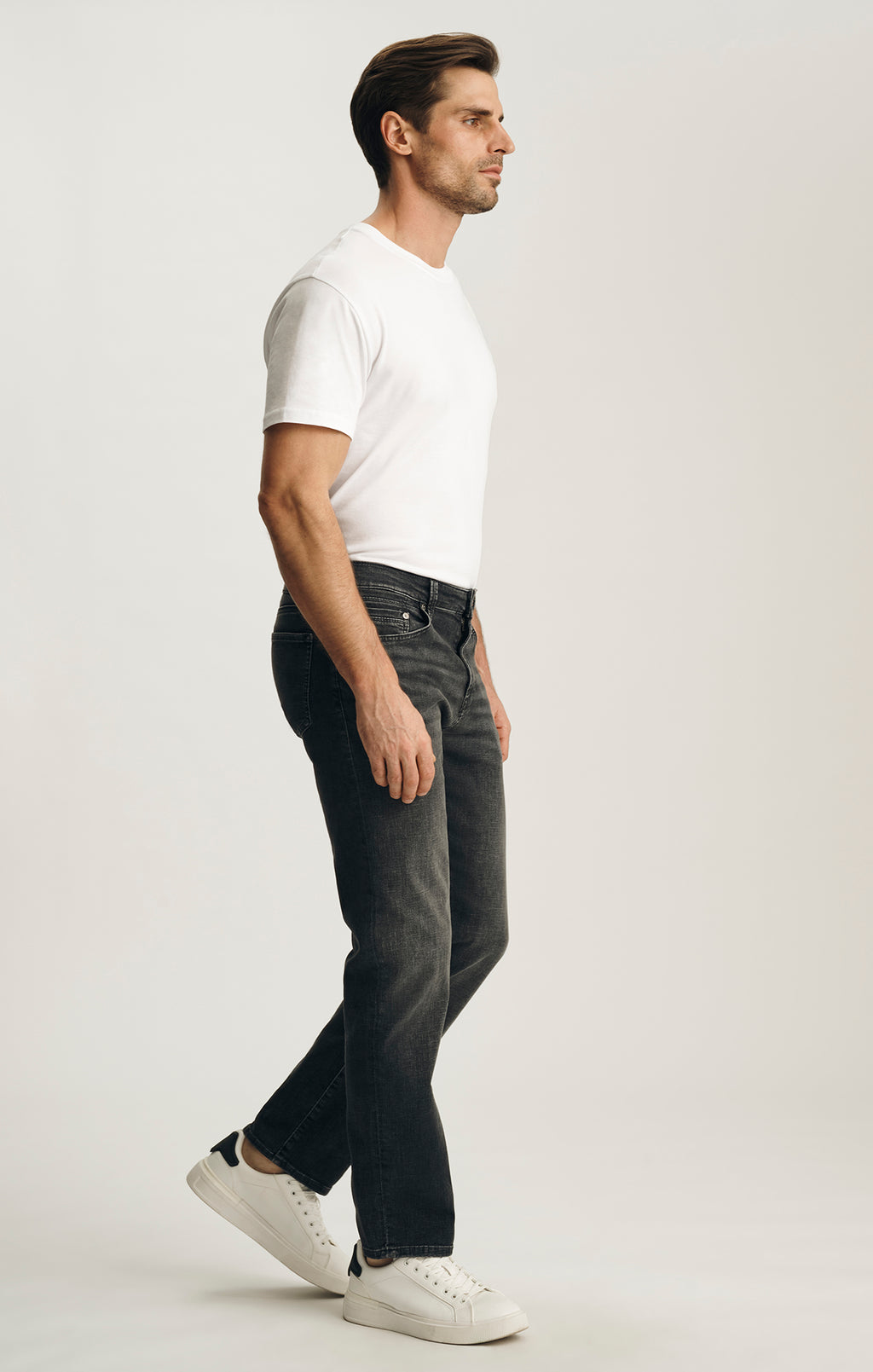 ZACH STRAIGHT LEG IN SMOKE ORGANIC VINTAGE