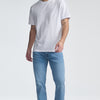 MARCUS SLIM STRAIGHT LEG IN SKY ORGANIC VINTAGE - Mavi Jeans