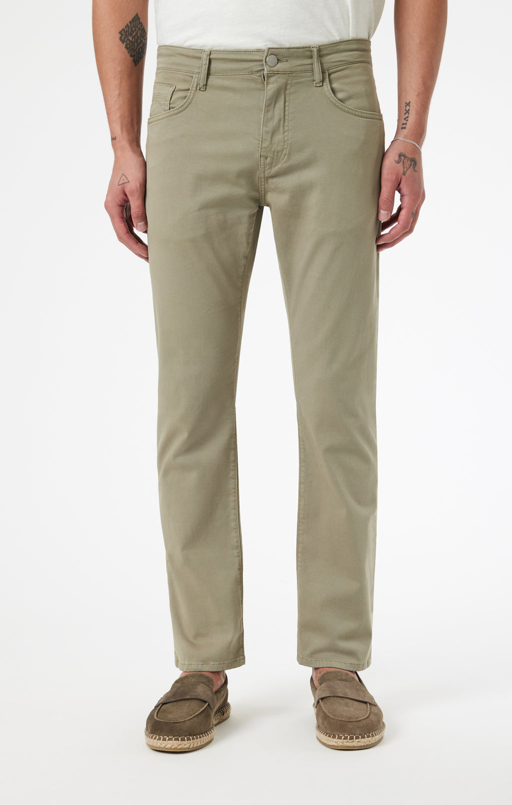 ZACH STRAIGHT LEG IN RESEDA CASUAL TWILL - Mavi Jeans