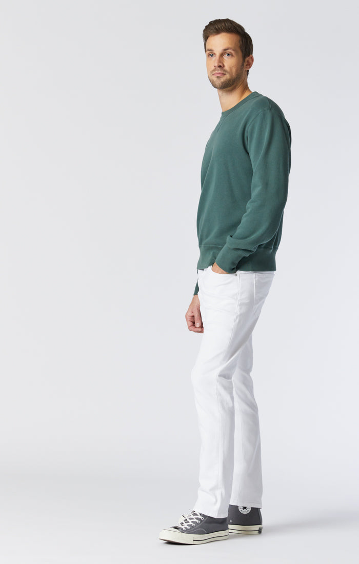JAKE SLIM LEG IN DOUBLE WHITE SUPERMOVE - Mavi Jeans