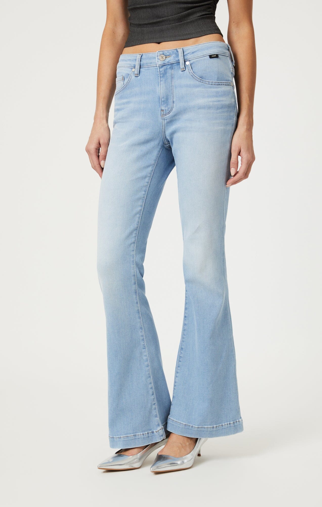 SYDNEY FLARE IN BLEACH FEATHER BLUE - Mavi Jeans
