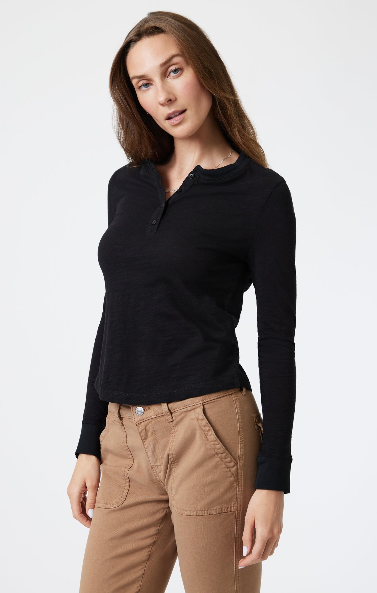 HENLEY T SHIRT