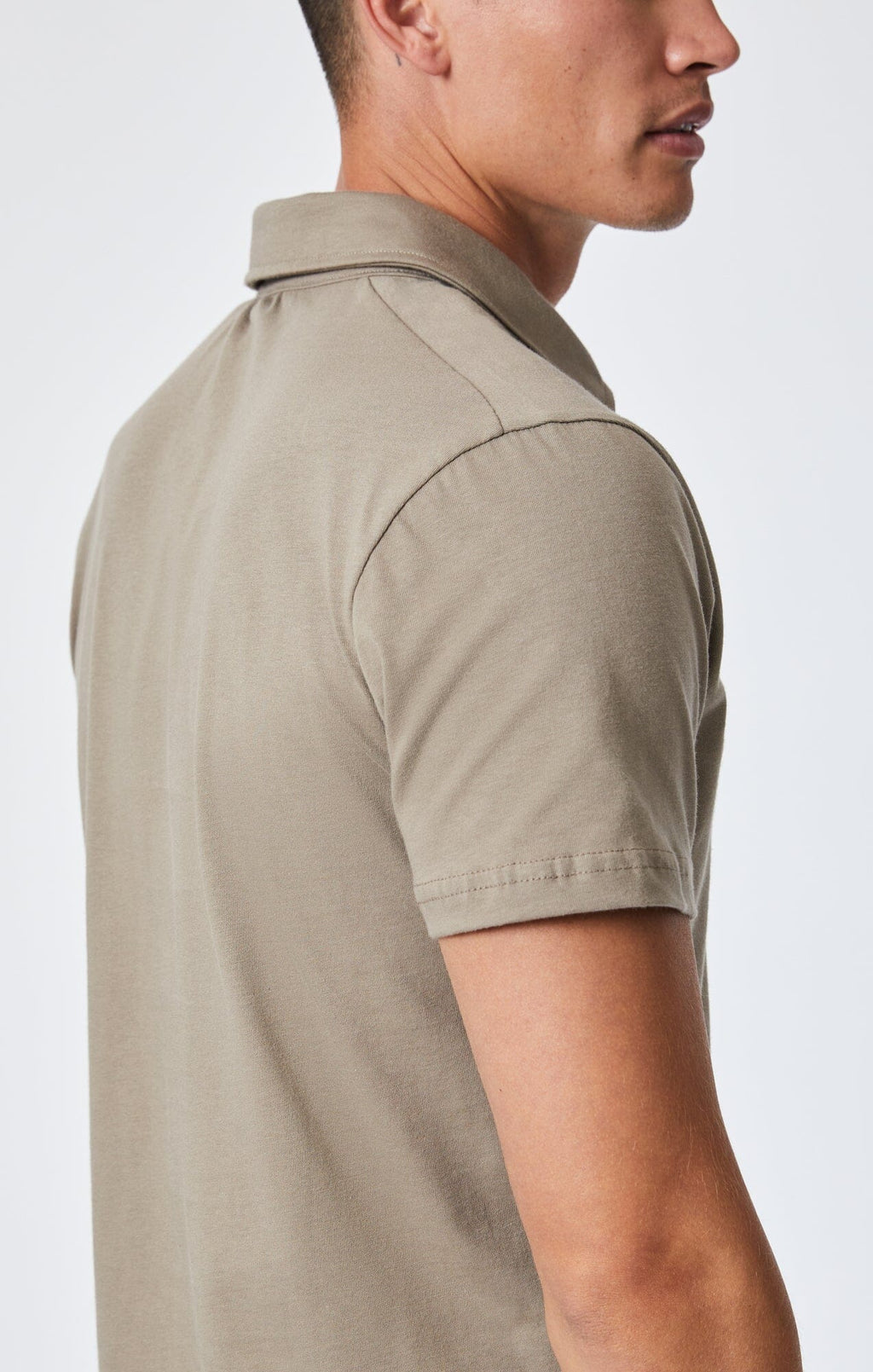 POLO SHIRT IN WALNUT - Mavi Jeans