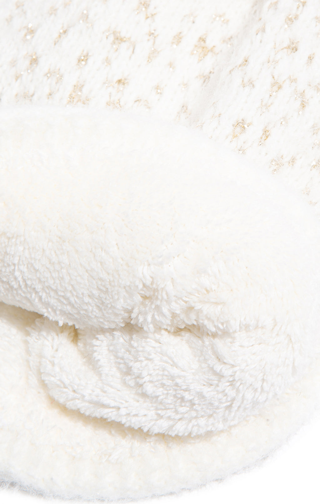 POM-POM BEANIE IN ECRU - Mavi Jeans