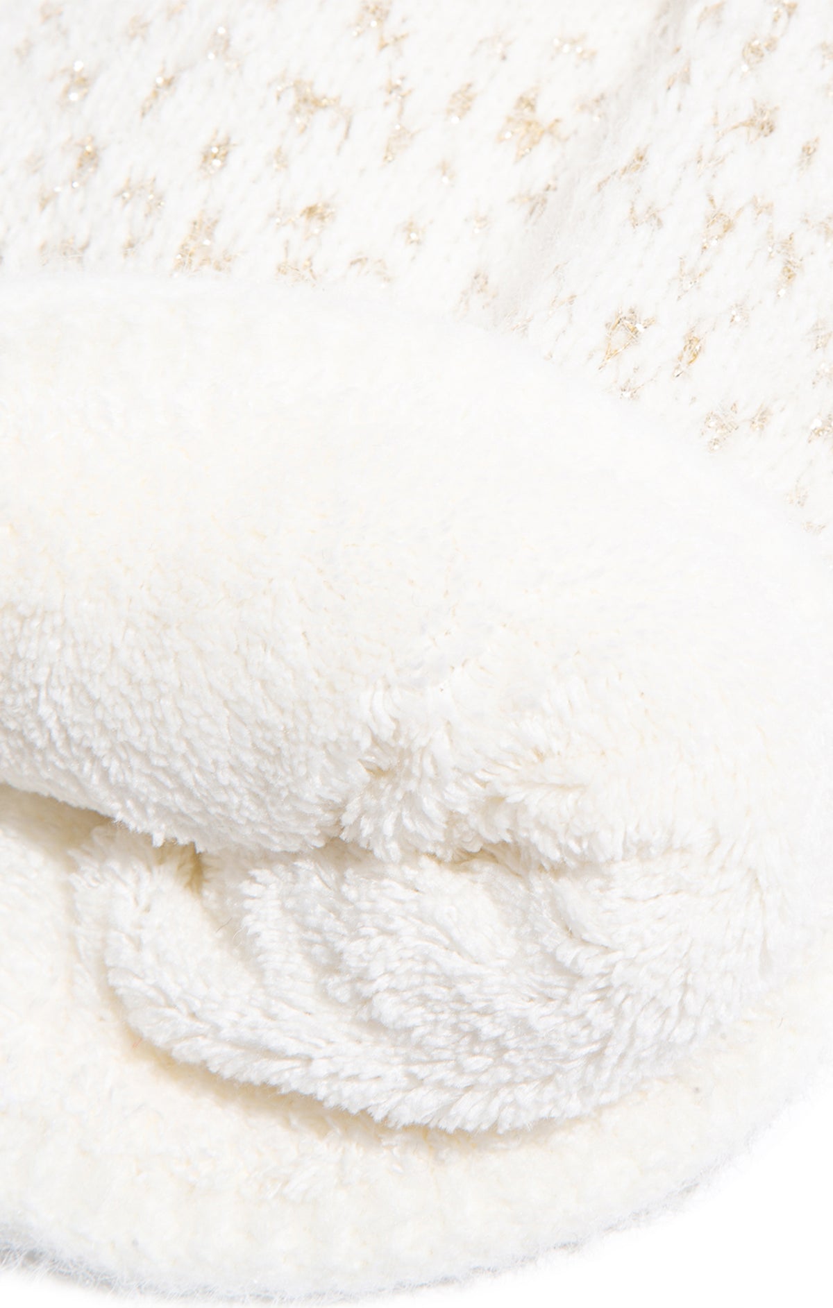 POM-POM BEANIE IN ECRU - Mavi Jeans
