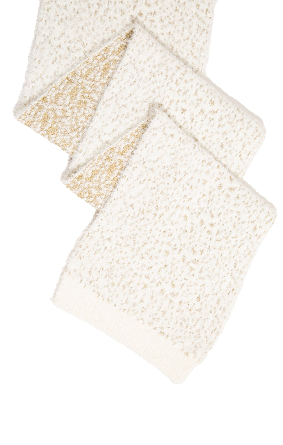 CHUNKY KNIT SCARF IN ECRU - Mavi Jeans