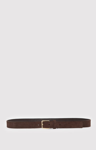 Mavi Women's Suede Square Buckle Belt In Chicory Coffee – Mavi Jeans