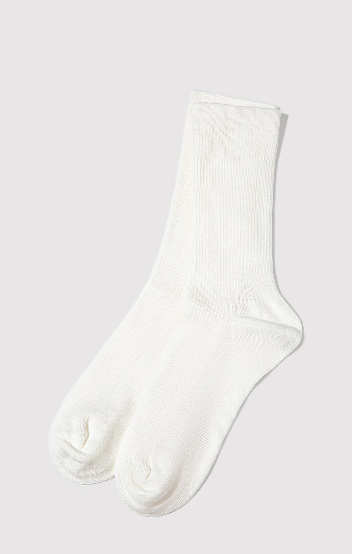 CREW SOCKS IN ANTIQUE WHITE - Mavi Jeans