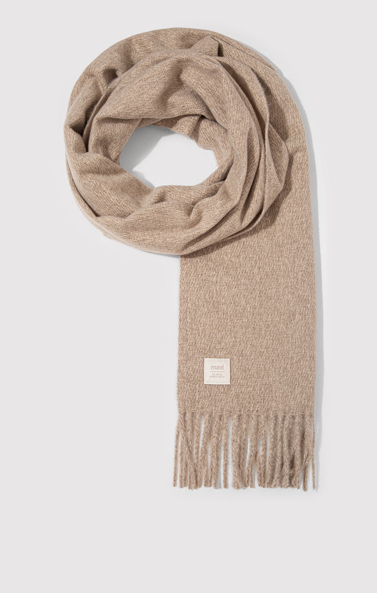 SCARF IN ECRU - Mavi Jeans