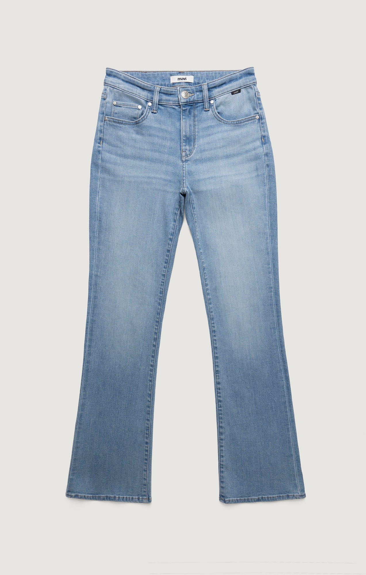 MOLLY BOOTCUT IN BLEACHED TRIBECA - Mavi Jeans