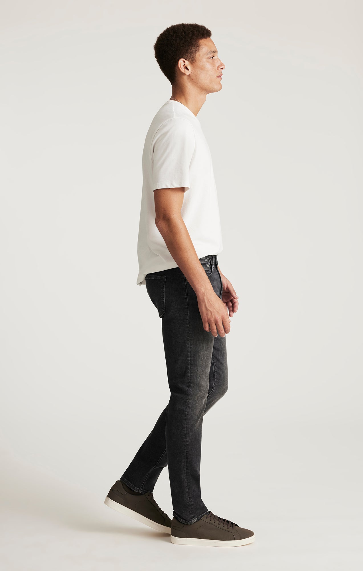 Mavi Men's Jake Slim Leg In Smoke Organic Vintage – Mavi Jeans