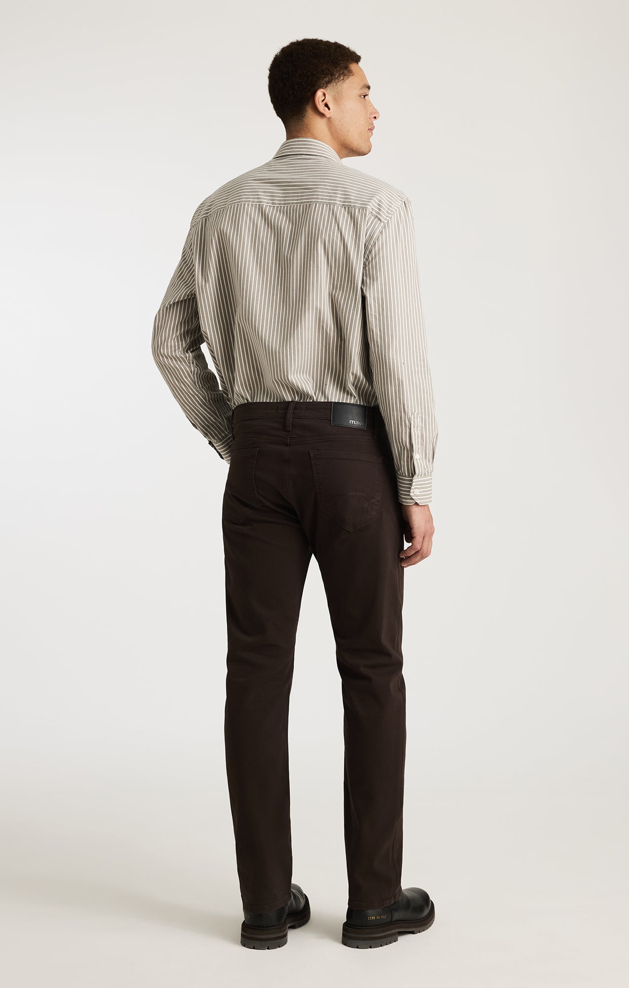 Mavi Men's Zach Straight Leg In After Dark Casual Twill – Mavi Jeans