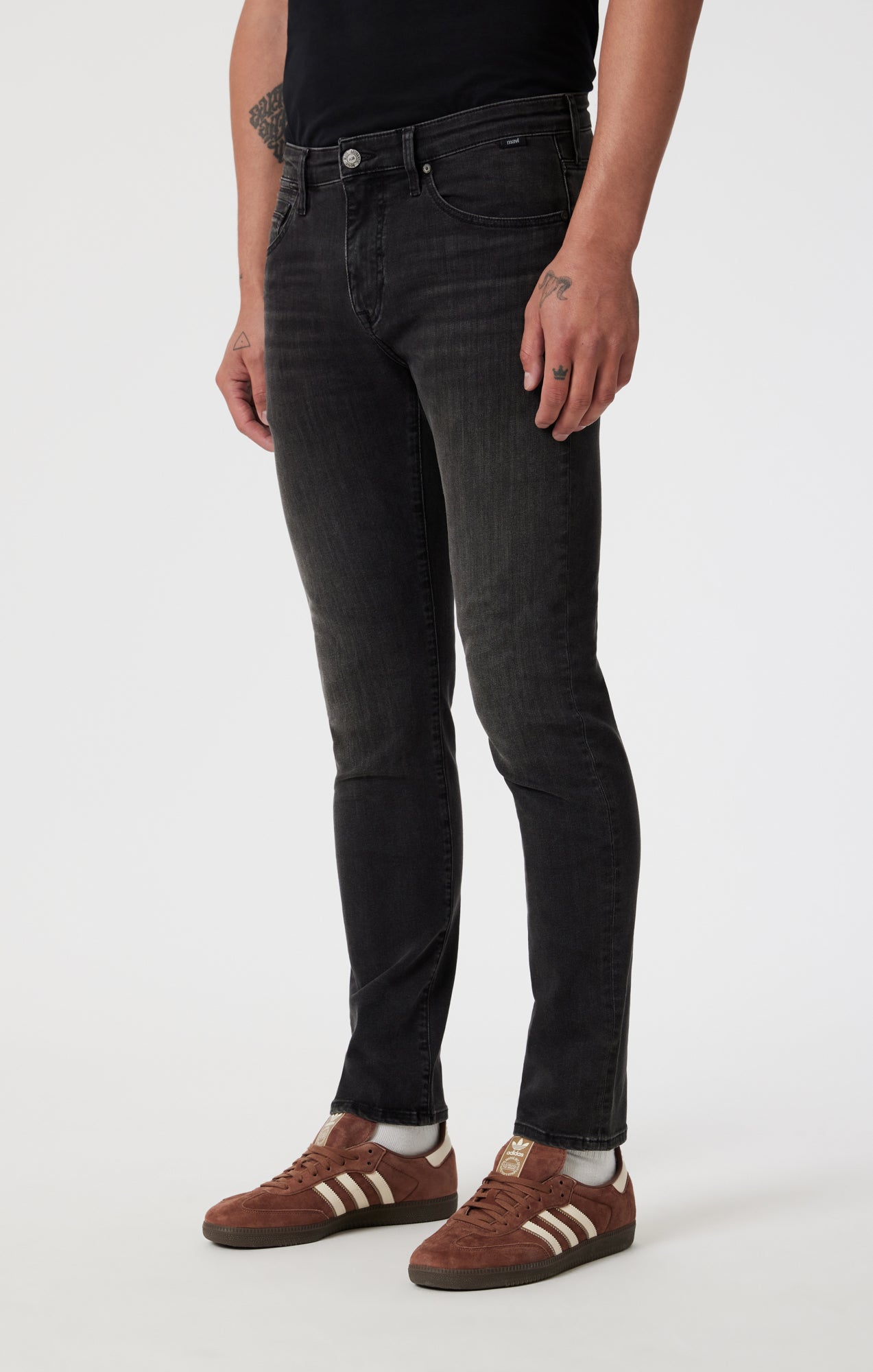 JAKE SLIM LEG IN SMOKE AUSTIN - Mavi Jeans