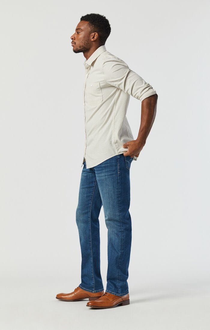 Matt Relaxed Straight Leg Jeans for Men | Men's Denim | Mavi Jeans