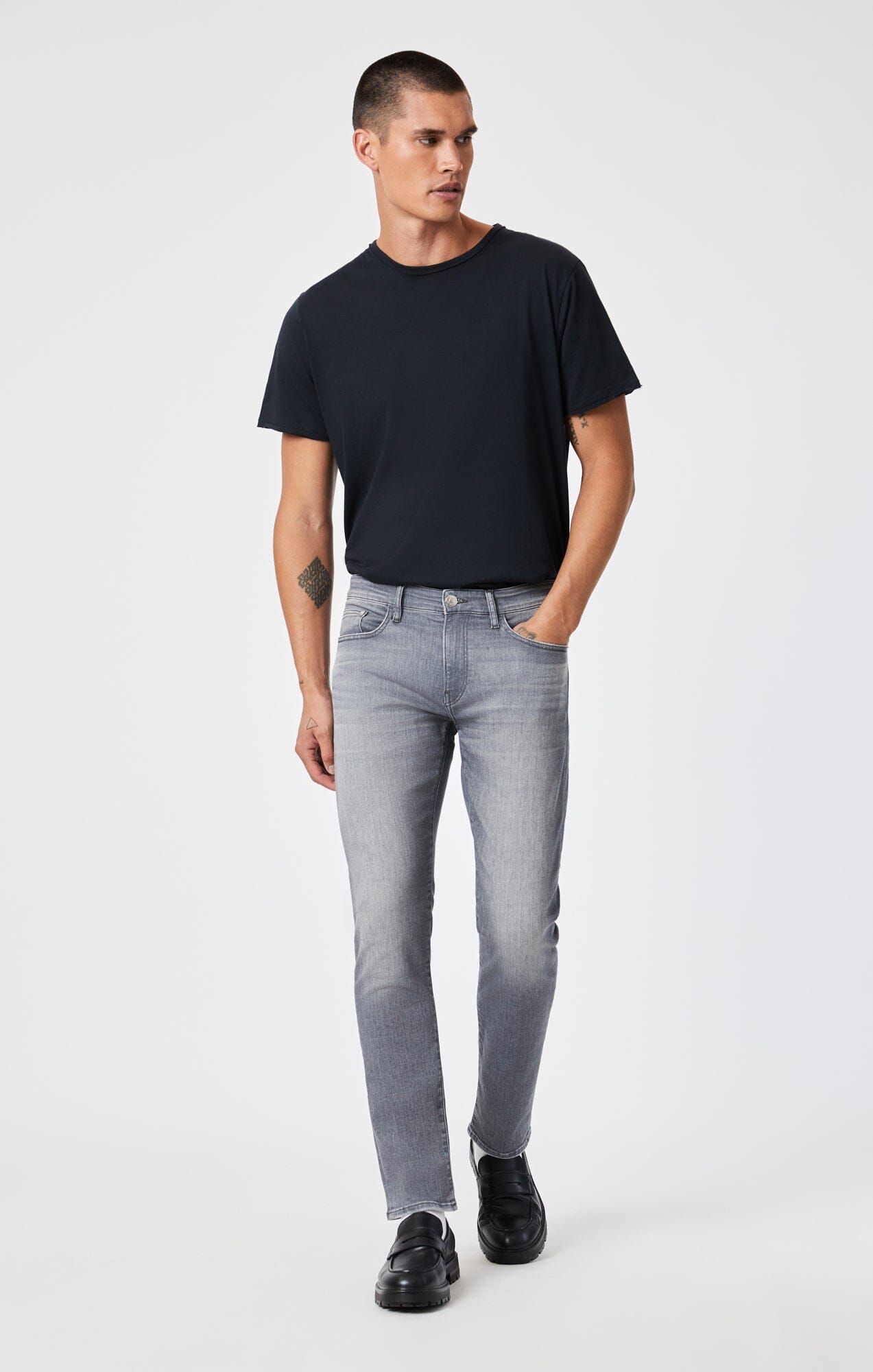Mens Straight Slim Side Pocket Denim Jeans, Blue at Rs 1400/piece