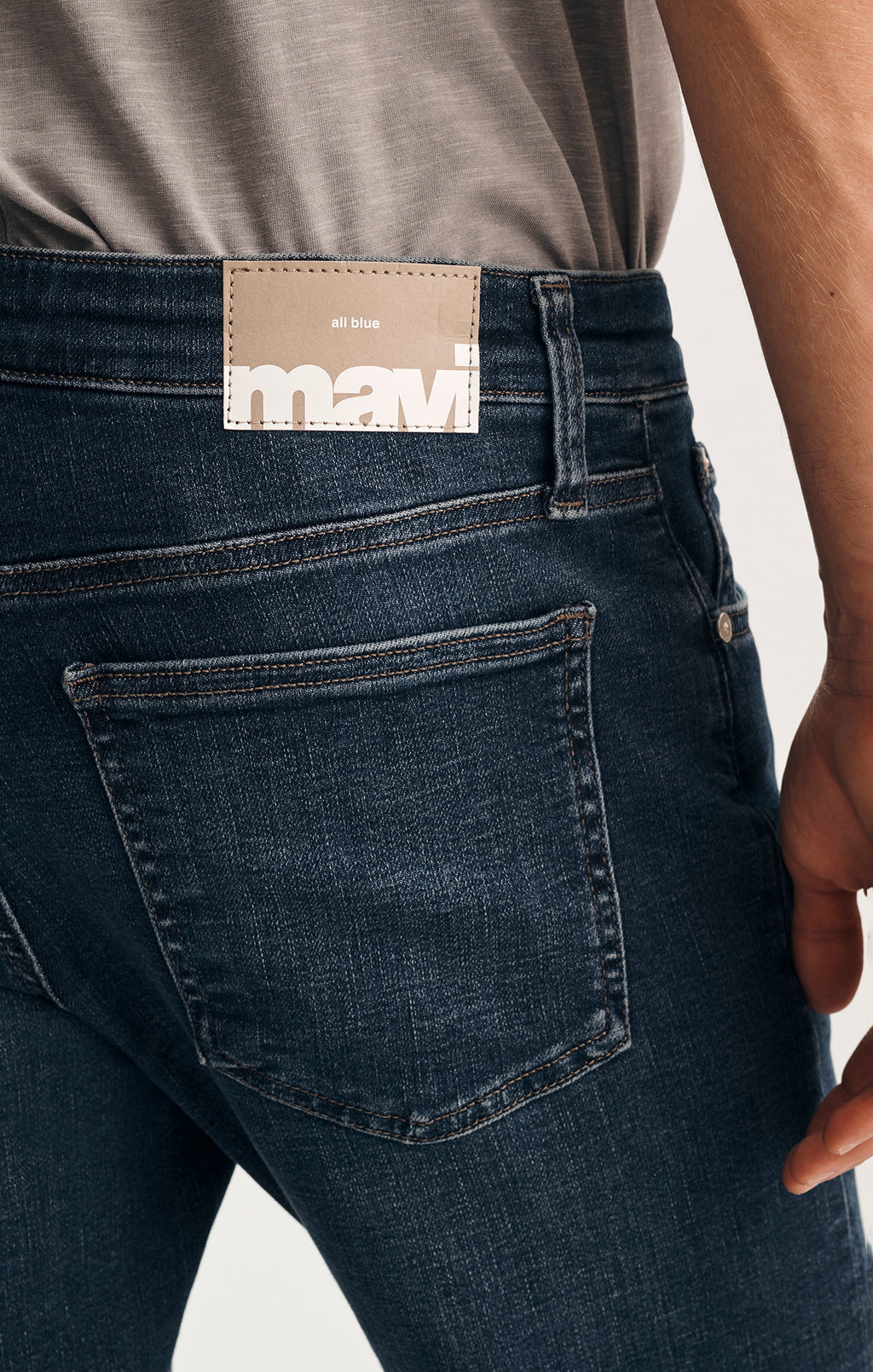 JAKE SLIM LEG IN DARK BRUSHED CLASSIC VINTAGE - Mavi Jeans