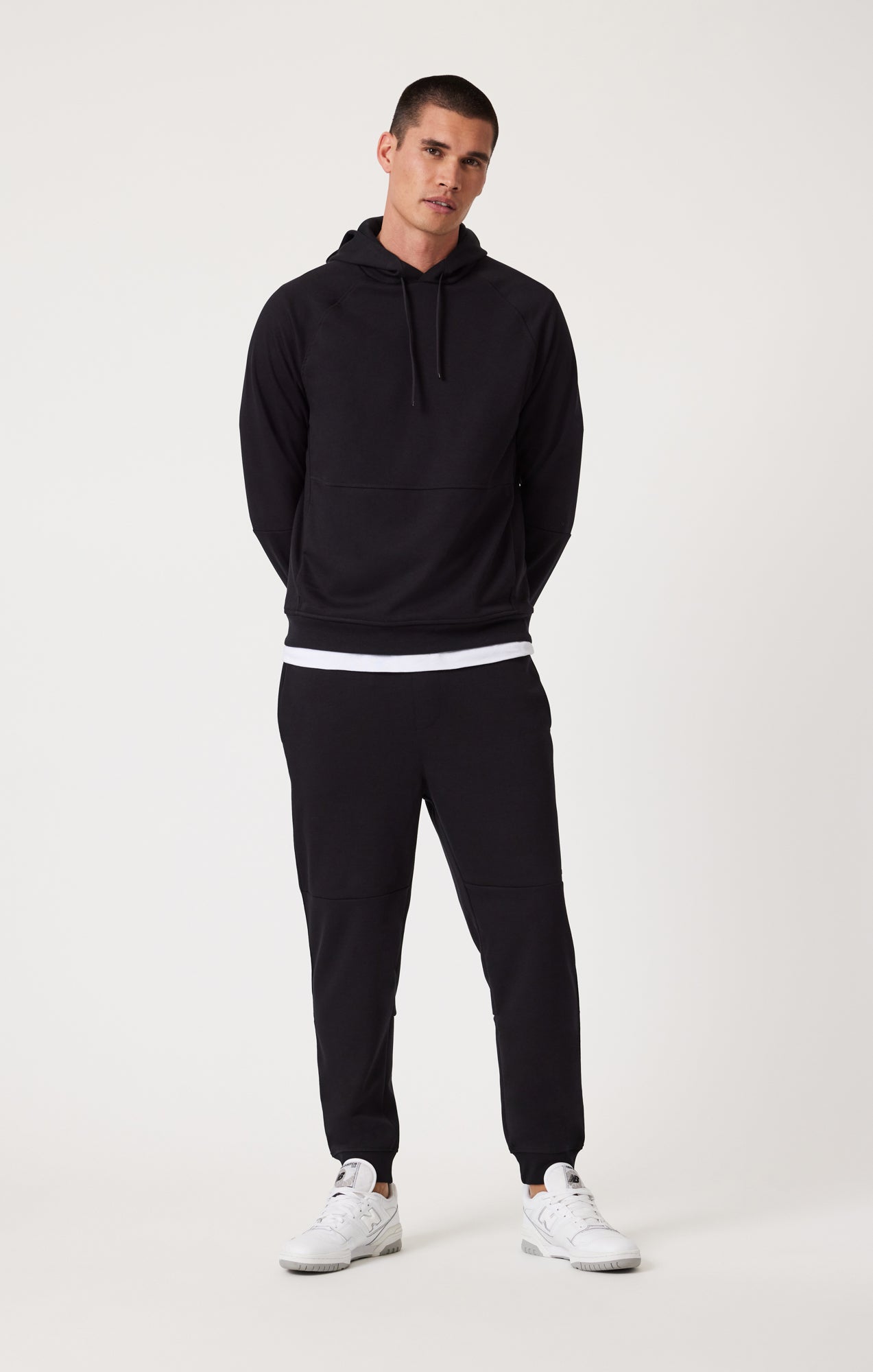 SWEATPANTS IN BLACK - Mavi Jeans