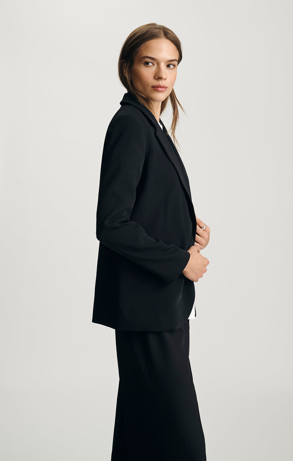 EDITION BLAZER IN BLACK - Mavi Jeans