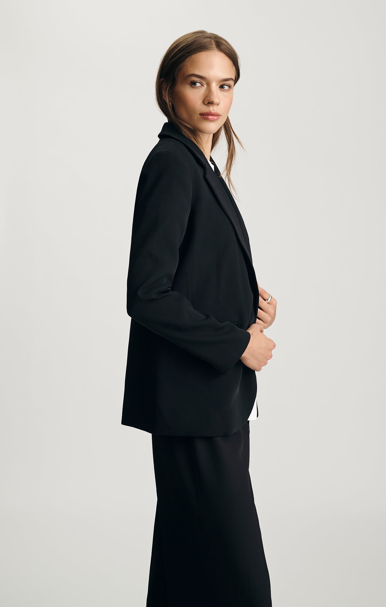 EDITION BLAZER IN BLACK - Mavi Jeans