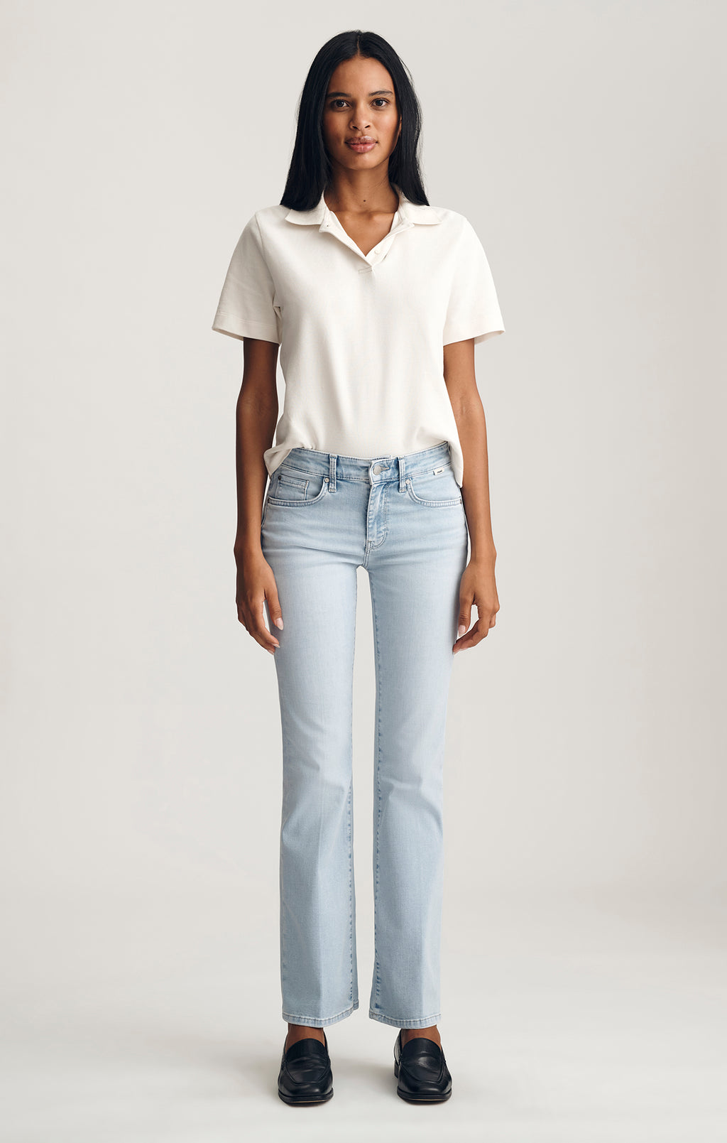 VICKY BOOTCUT IN LIGHT BRUSHED FEATHER LUXE - Mavi Jeans