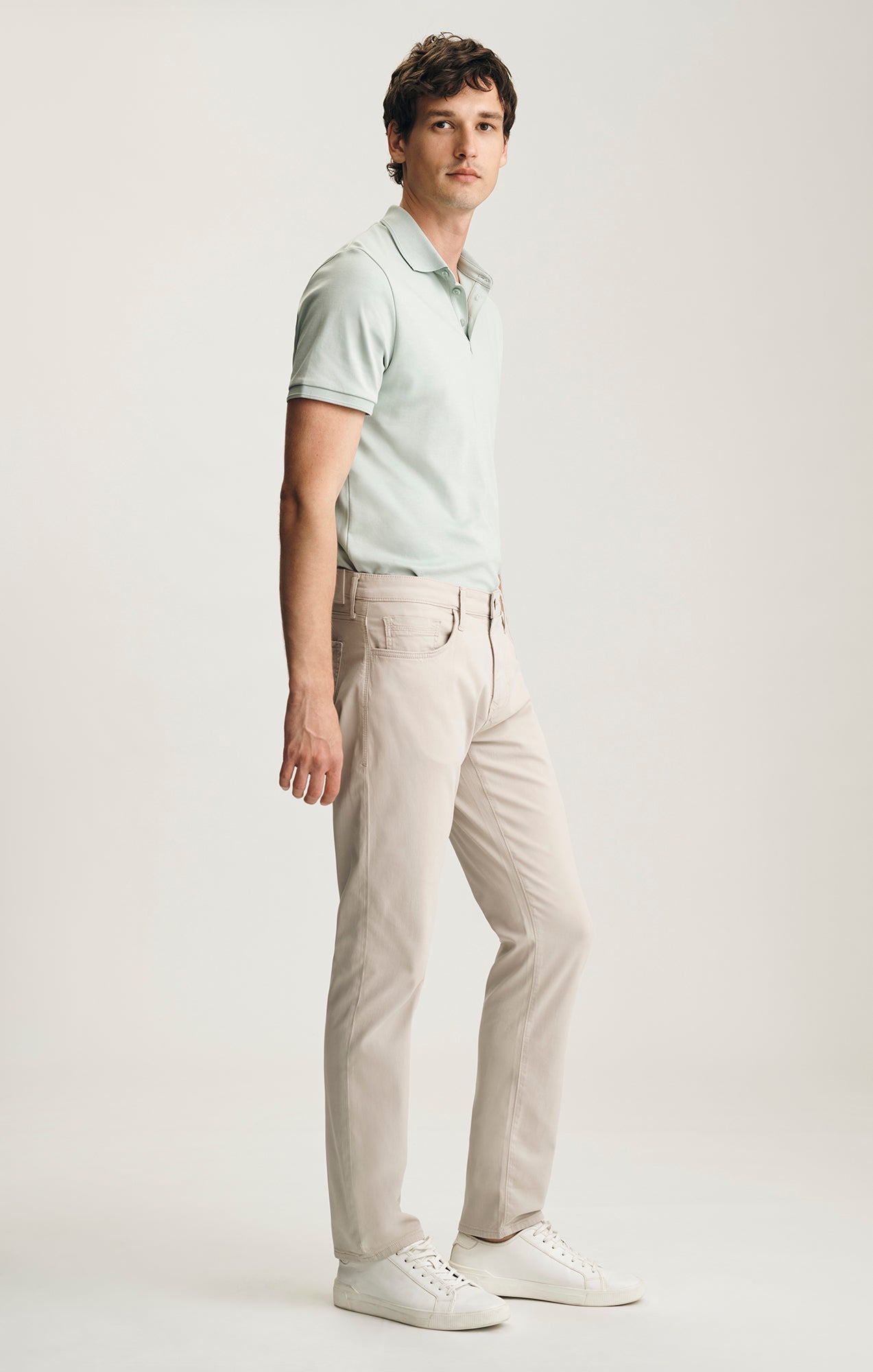 MARCUS SLIM STRAIGHT LEG IN PEBBLE CITY - Mavi Jeans