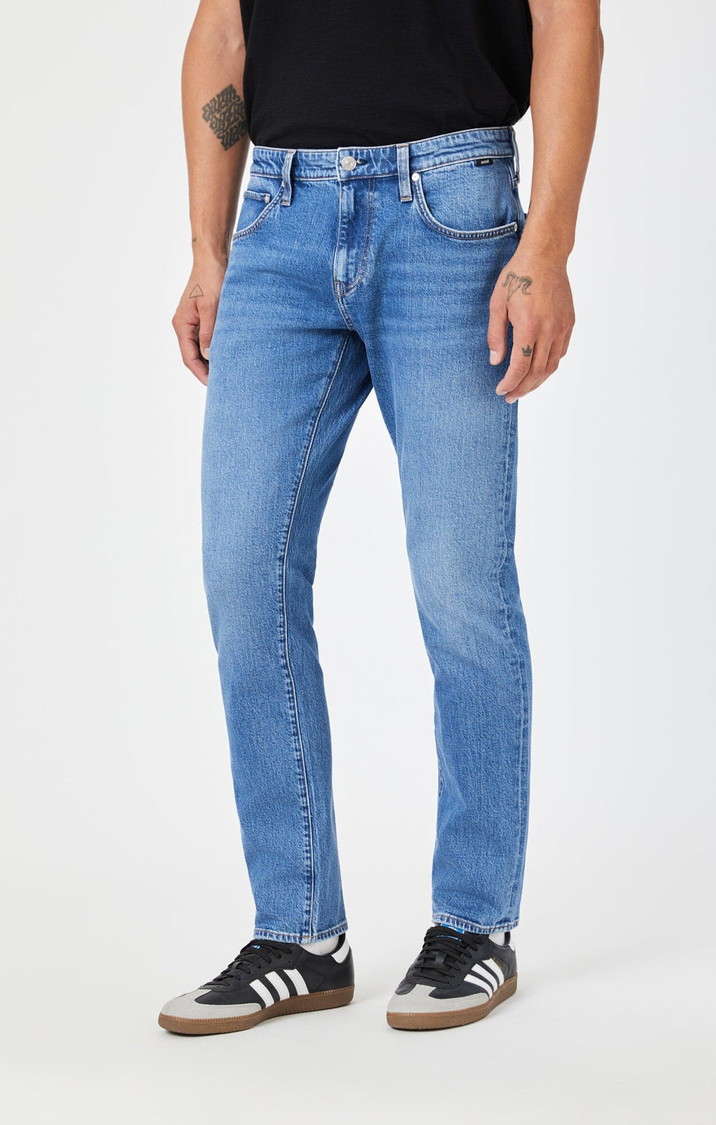 JAKE SLIM LEG IN DARK RECYCLED BLUE - Mavi Jeans