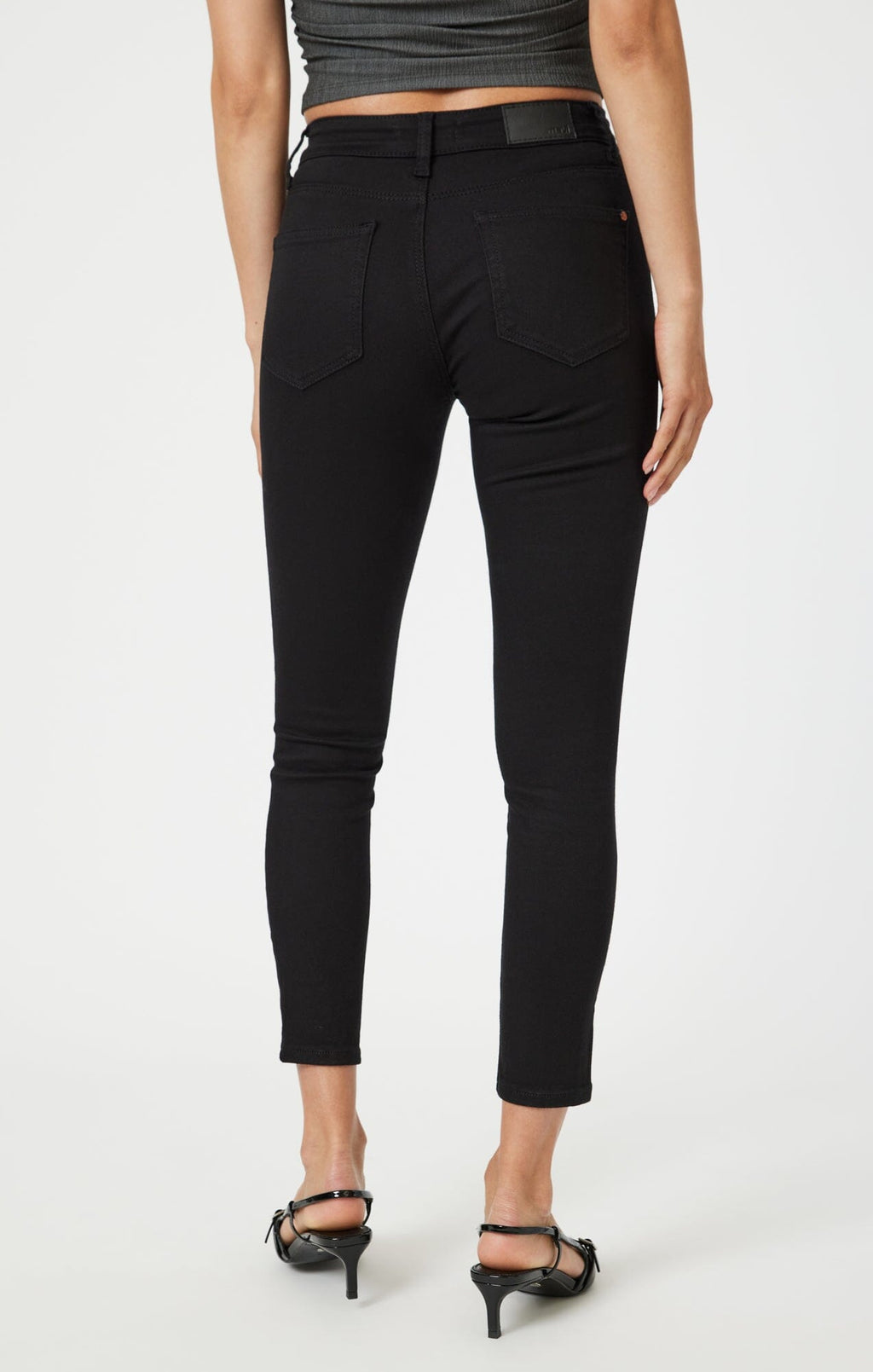 TESS SKINNY IN BLACK LA BLUE - Mavi Jeans