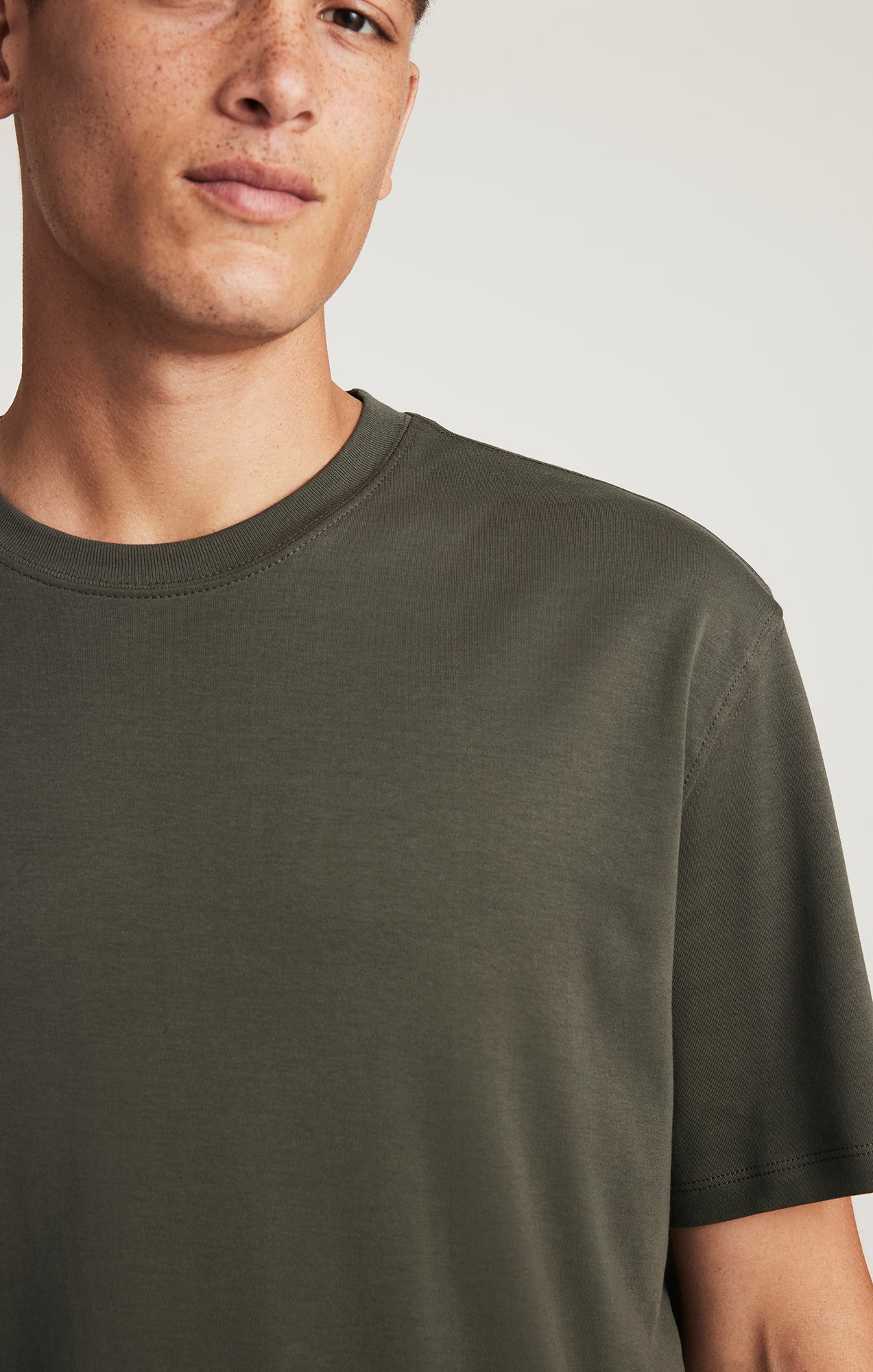 MAVI LOGO T-SHIRT IN BELUGA - Mavi Jeans