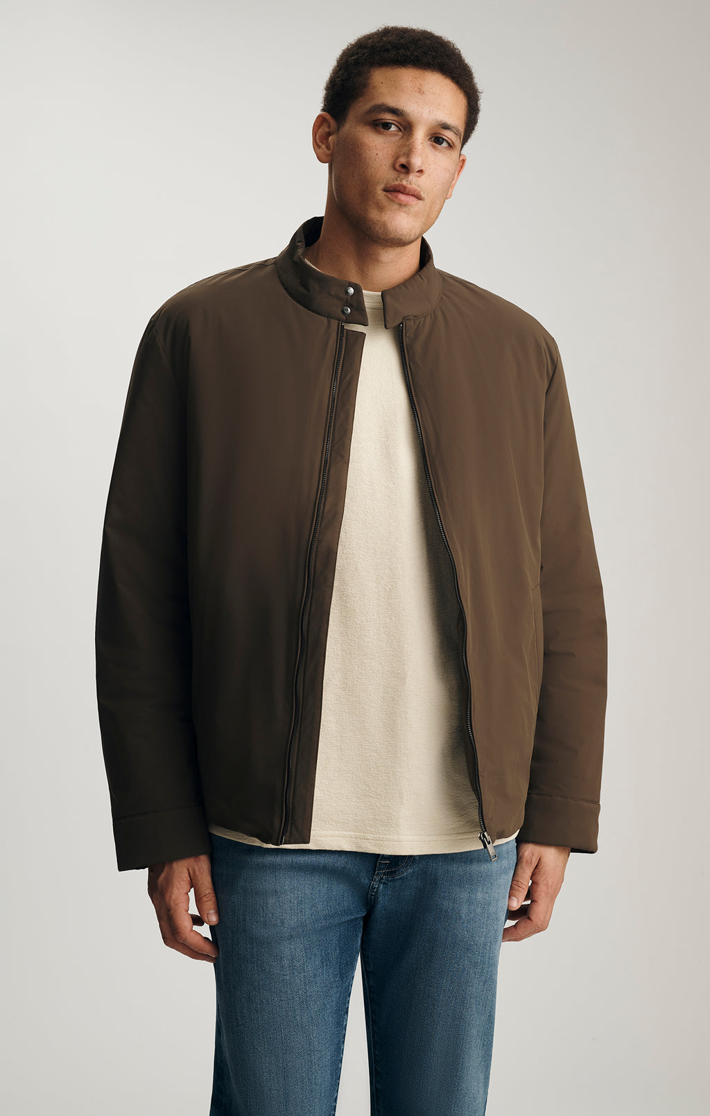 BOMBER JACKET IN WREN - Mavi Jeans