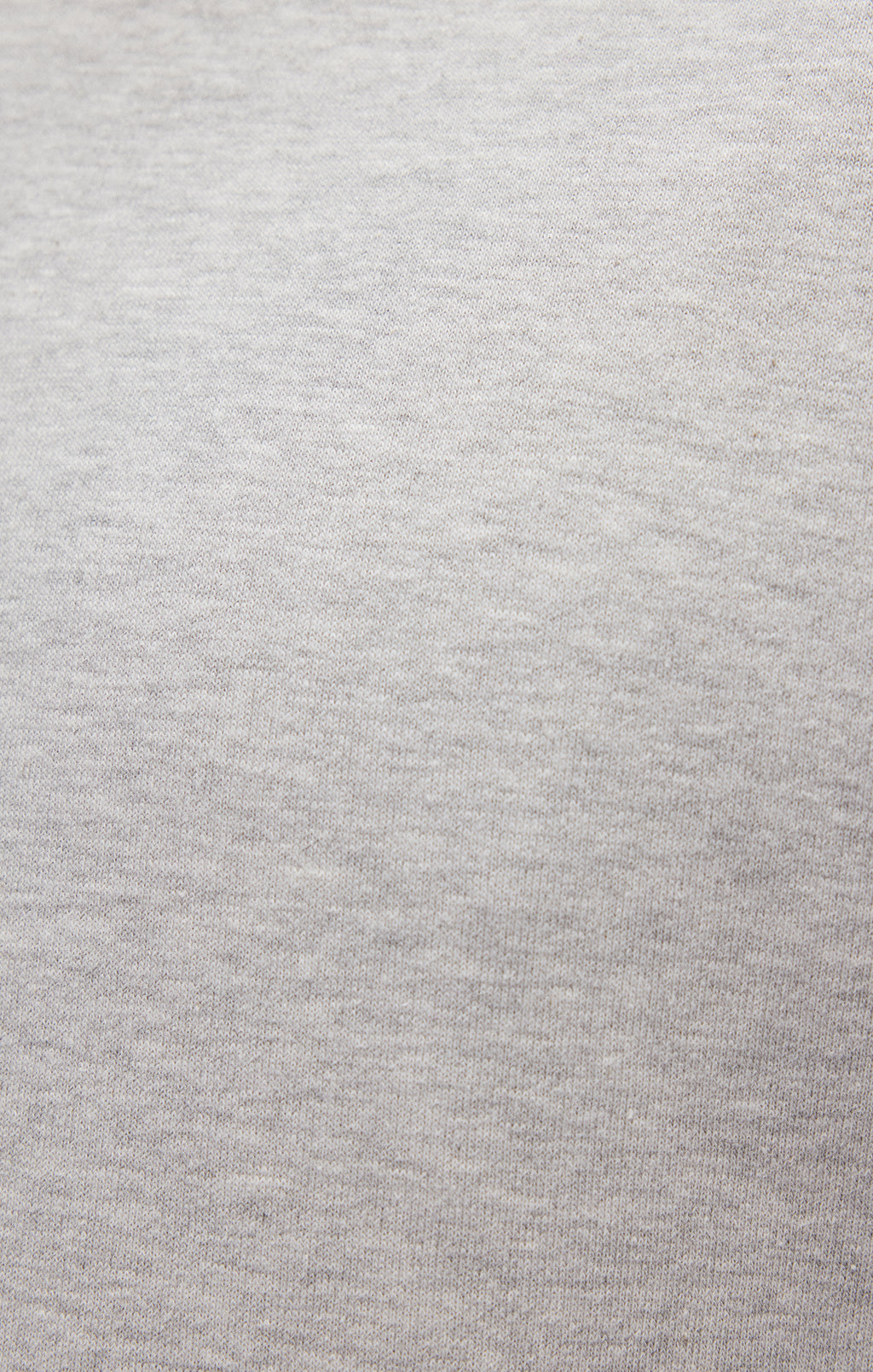 SNAP-BUTTON HOODIE IN LIGHT GREY MELANGE - Mavi Jeans