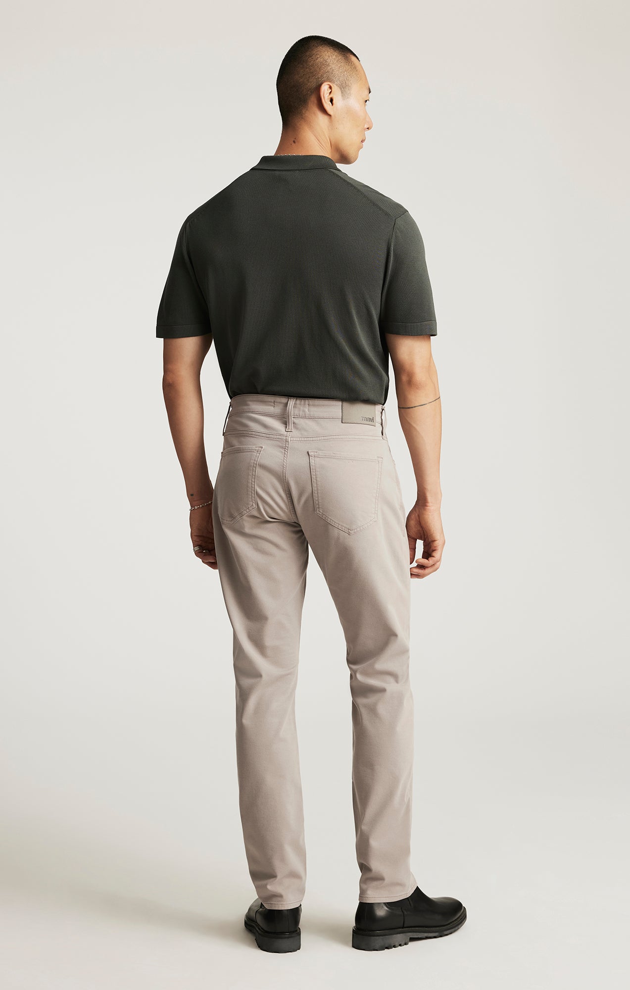 MARCUS SLIM STRAIGHT LEG IN PORCELAIN ATHLETIC - Mavi Jeans