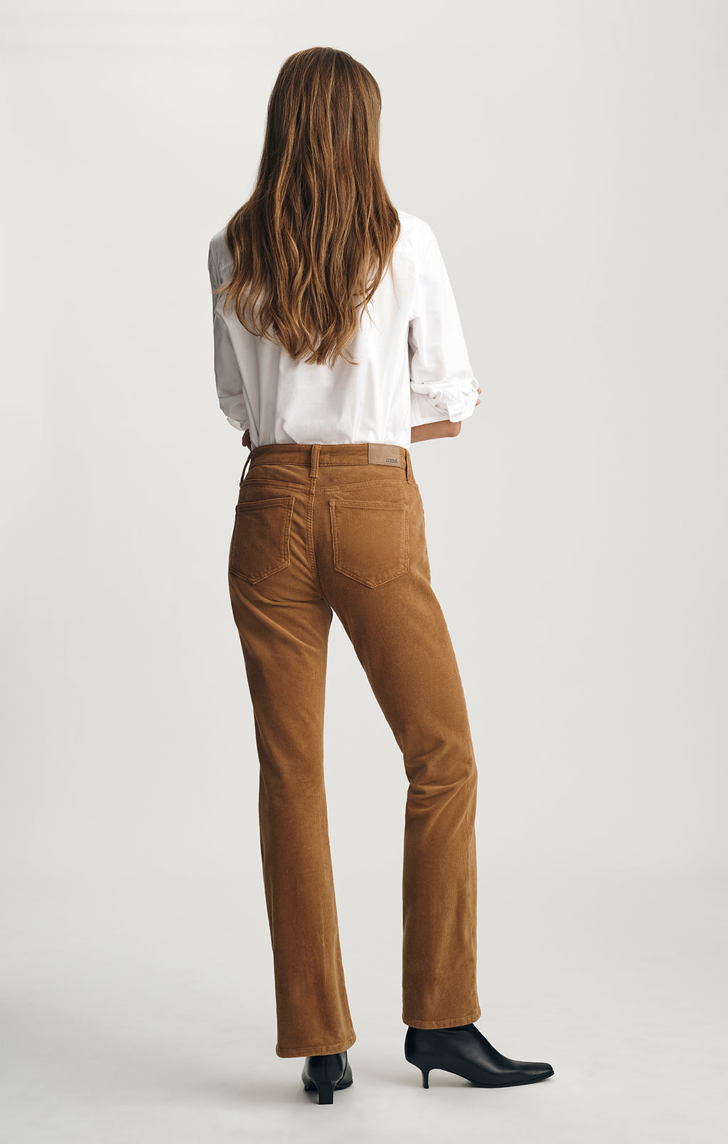 MOLLY BOOTCUT IN CAMEL CORD - Mavi Jeans