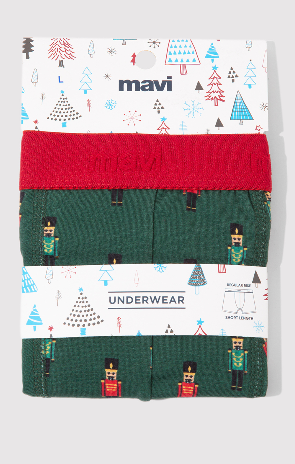 BOXER BRIEFS IN ULTRAMARINE GREEN