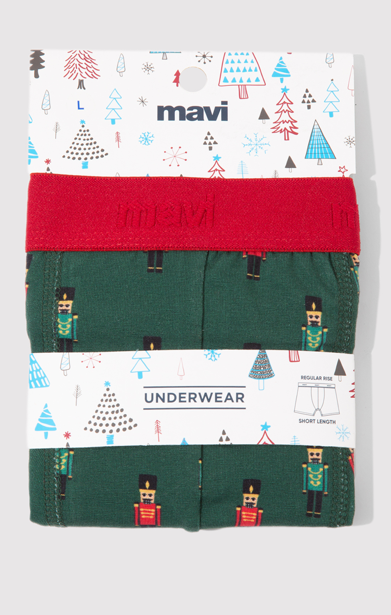 BOXER BRIEFS IN ULTRAMARINE GREEN