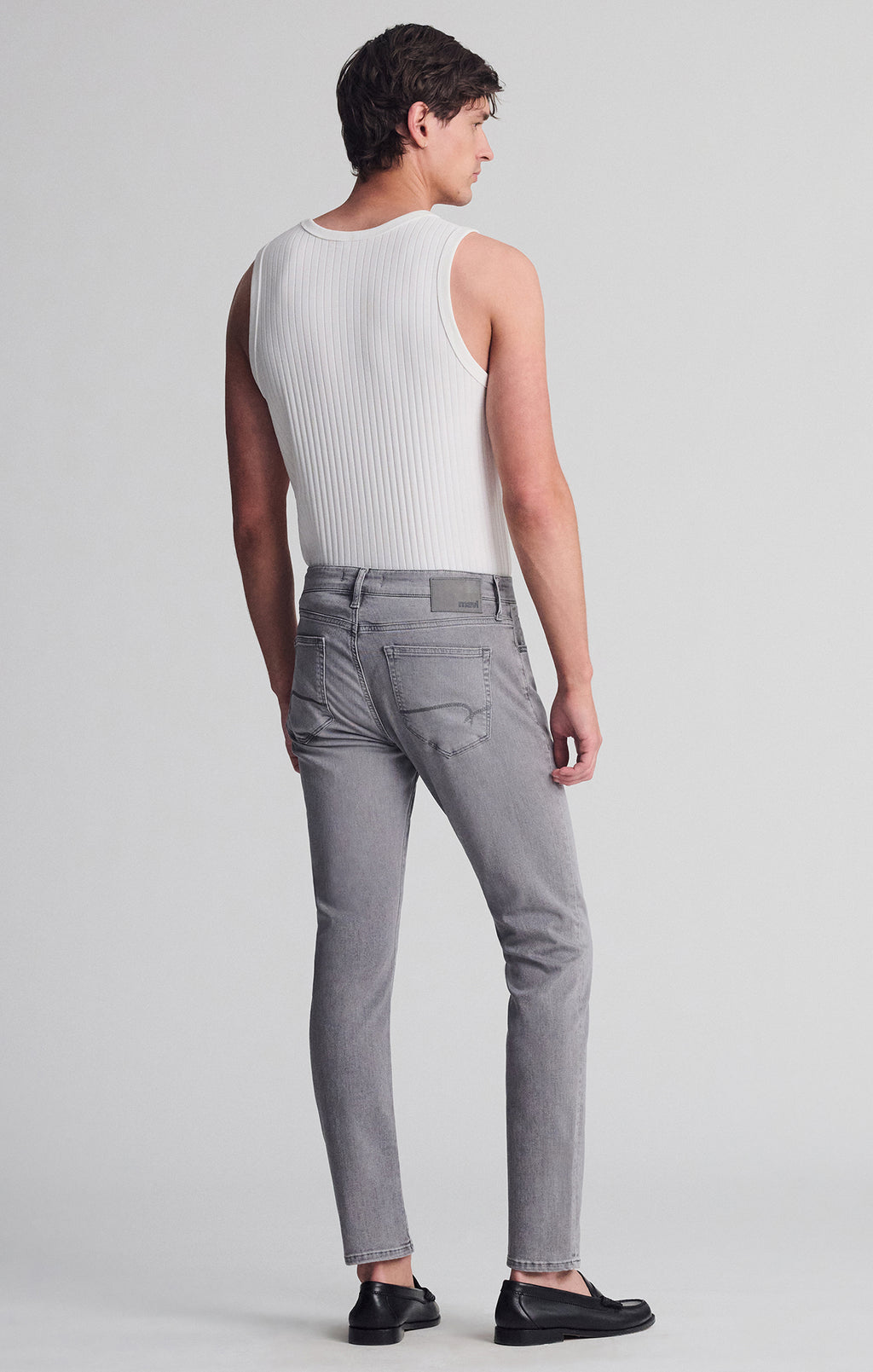 JAKE SLIM LEG IN LIGHT SMOKE SUPERMOVE - Mavi Jeans