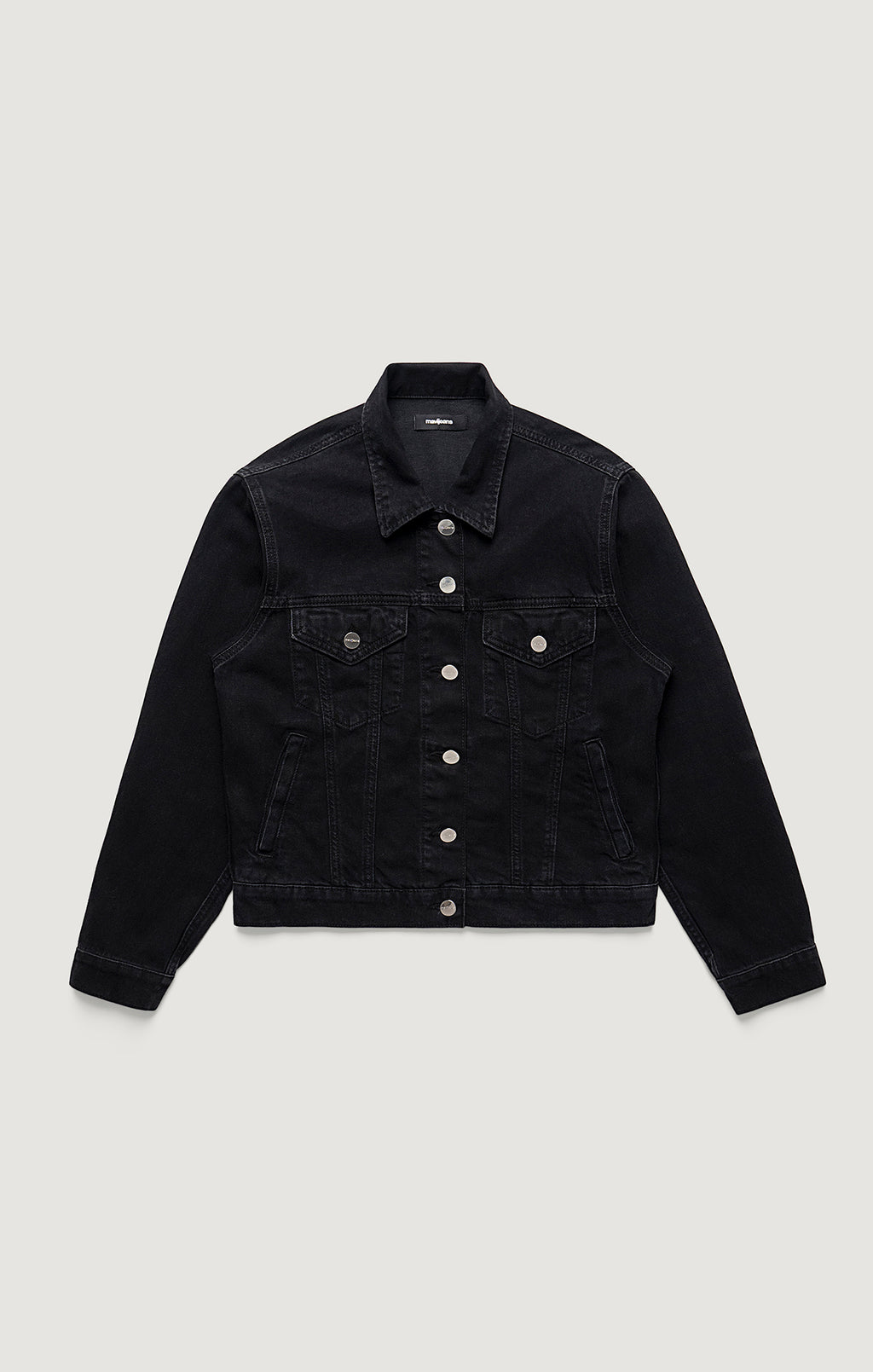 RUBY DENIM JACKET IN DARK SMOKE ICON - Mavi Jeans