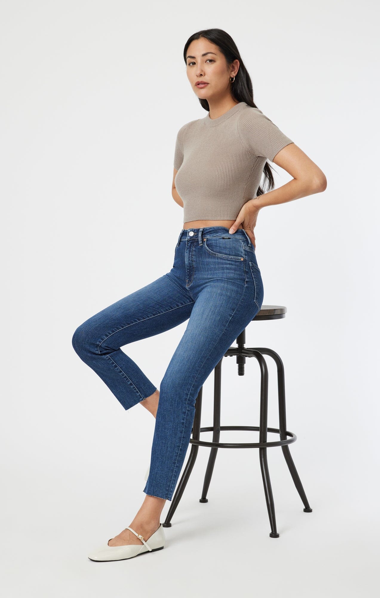 High Waist Jeans - High Rise Jeans for Women
