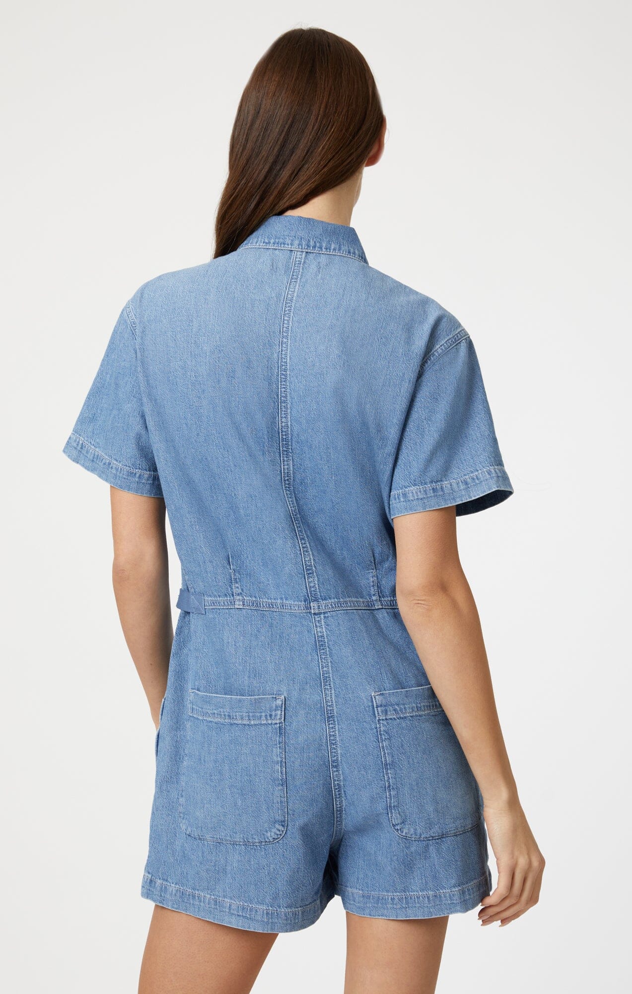 NOREEN ROMPER IN MID DENIM - Mavi Jeans