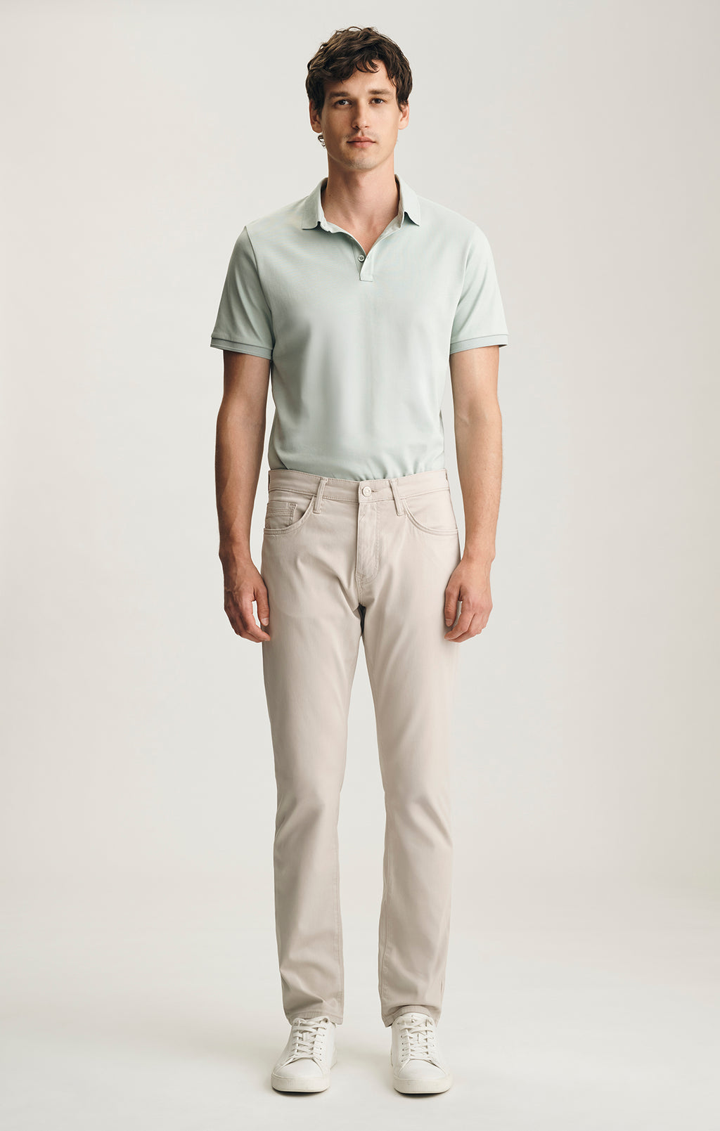 MARCUS SLIM STRAIGHT LEG IN PEBBLE CITY - Mavi Jeans