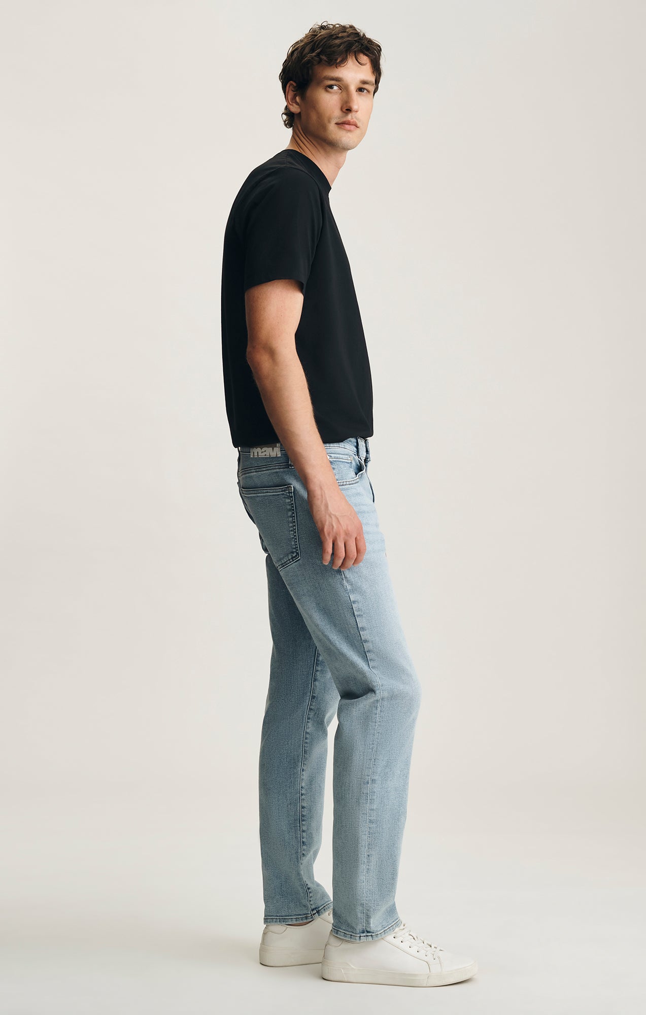 MARCUS SLIM STRAIGHT LEG IN LIGHT USED CLASSIC VINTAGE - Mavi Jeans
