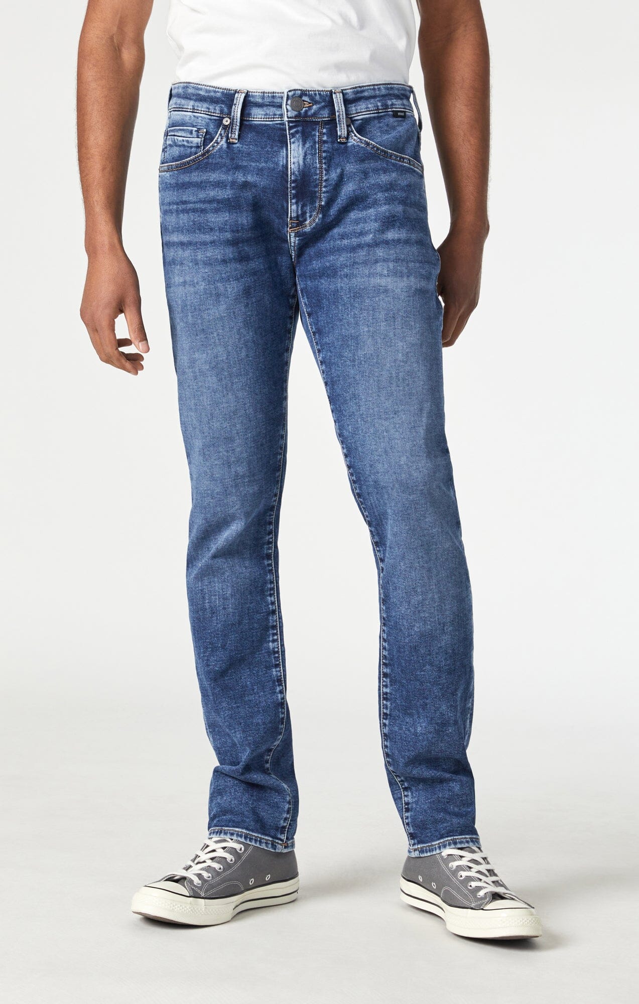 JAKE SLIM LEG IN DARK SKY ATHLETIC - Mavi Jeans
