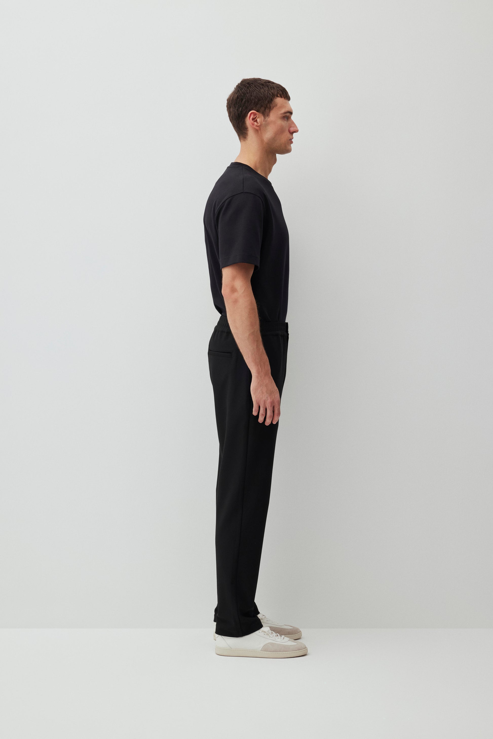 DRESS PANTS IN BLACK - Mavi Jeans