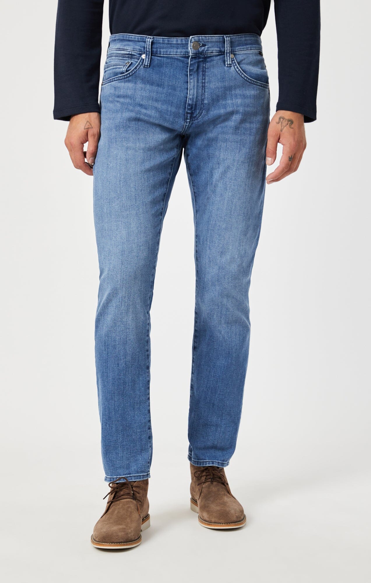 JAKE SLIM LEG IN BLUE STONE WILLIAMSBURG - Mavi Jeans