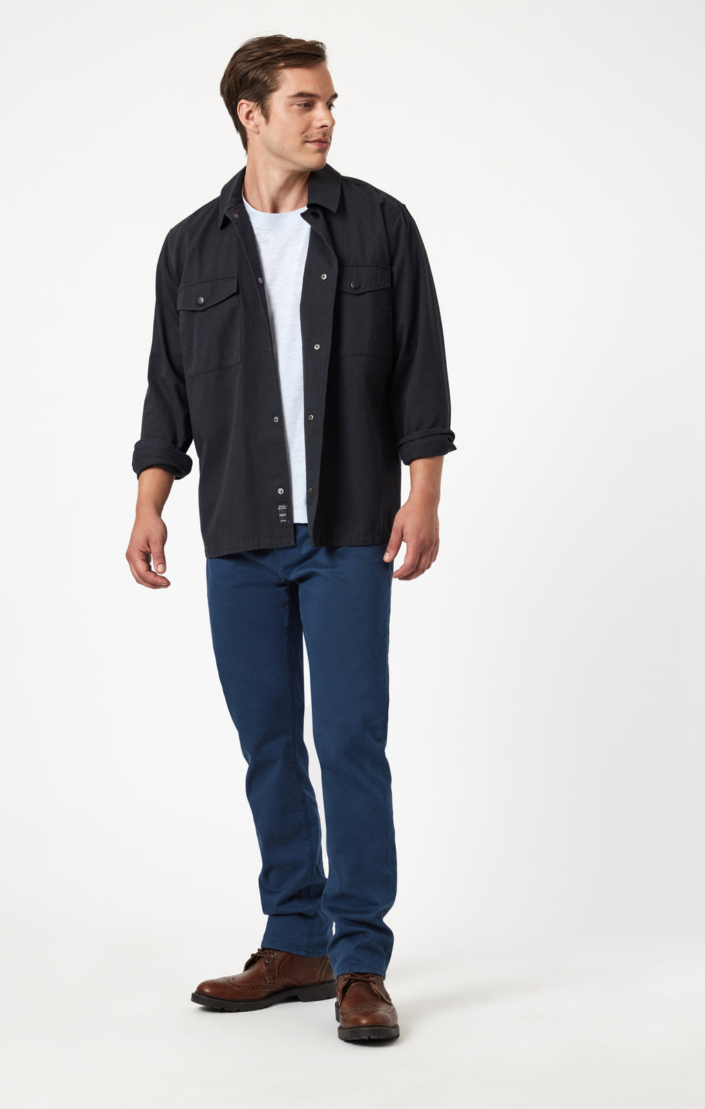 ZACH STRAIGHT LEG IN SKY CASUAL TWILL - Mavi Jeans