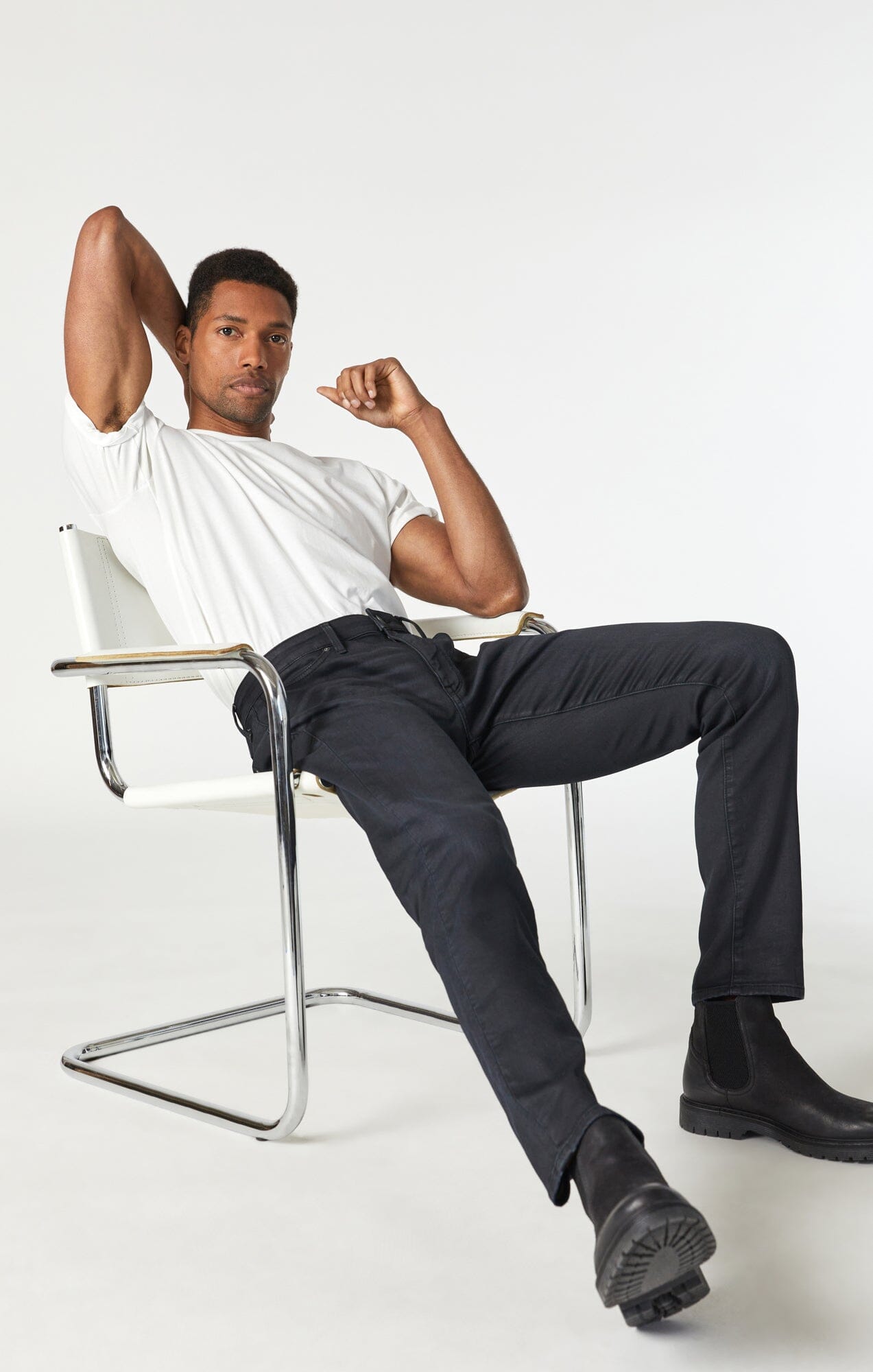 JAKE SLIM LEG IN COATED ATHLETIC - Mavi Jeans