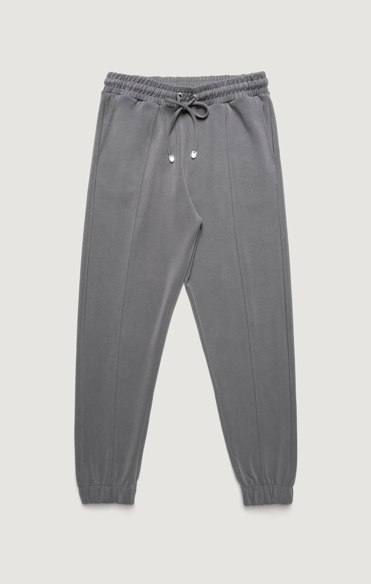 LUXE TOUCH TENCEL™ SWEATPANTS IN GARGOYLE