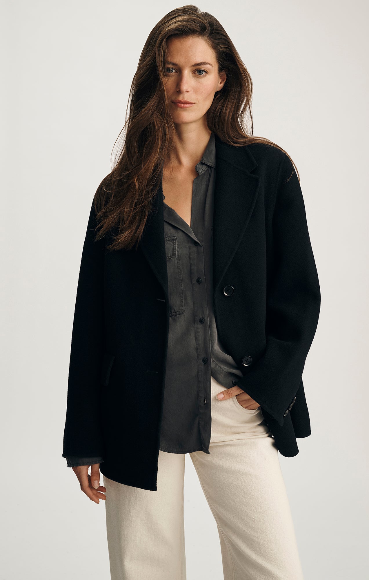 EDITION BLAZER IN BLACK